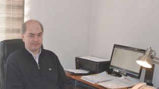 Daniel Garbino. Foto Máxima OnLine.&nbsp;