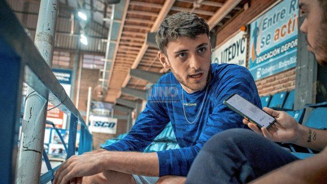 Luciano Vicentín recarga energías en Paraná.