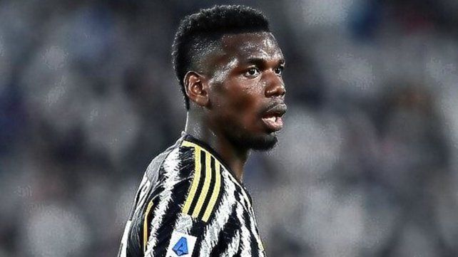 Paul Pogba recibió una dura sanción por un doping positivo