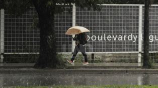 Rige un alerta por lluvias y tormentas persistentes que abarca a Santa Fe