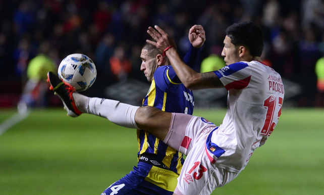 Módica hizo un gol y estuvo a punto de convertir otro
