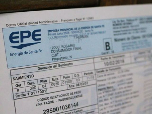 Proponen reducir hasta diciembre las boletas de luz a sectores productivos