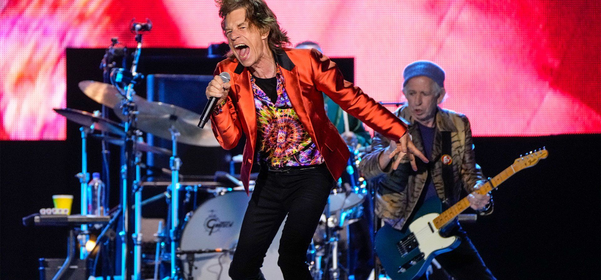 Una semana siguiendo la gira de los Rolling Stones