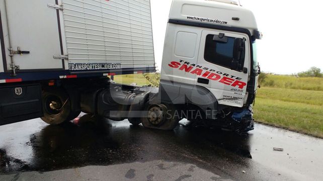 Violento choque frontal deja un automovilista muerto en la ruta nacional 11