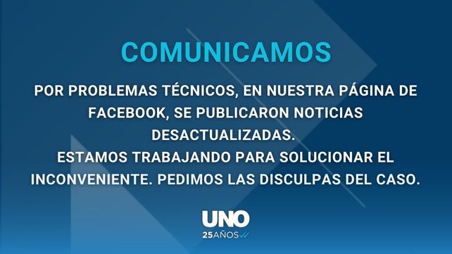 Comunicado de UNO