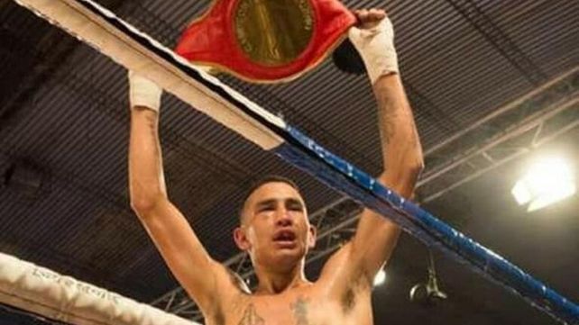 En 2016 Brian Nahuel Zarza alzó su primer cinturón de campeón en Panamá.&nbsp;