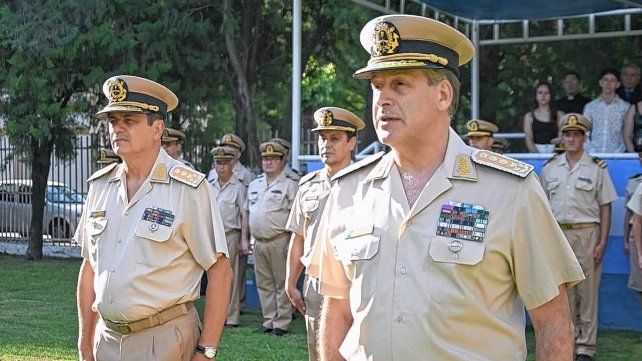 Prefectura designó al prefecto general Ricardo Oviedo como nuevo Director de la Región Centro.