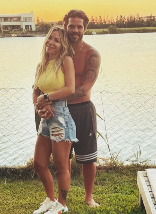 Gago formalizó el romance con la ex amiga de Dulko, y la tenista mostró su felicidad
