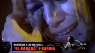 Llorarás más de diez veces: el emocionante homenaje de Karina y El Banana