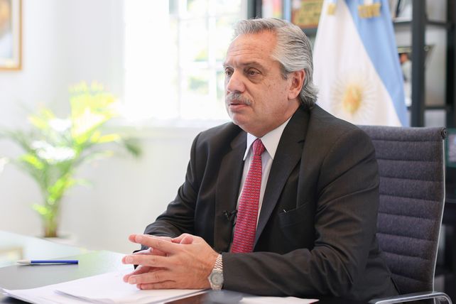El presidente Alberto Fernández publicó el decreto que extiende en todo el país Dispo.&nbsp;