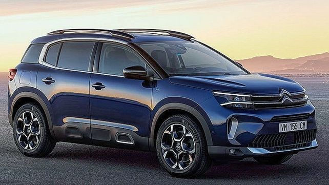 Citoen C5 Aircross: un Suv pensado para la ciudad