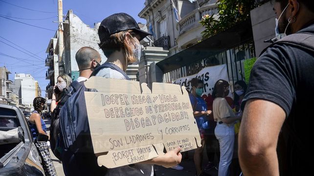 IOSPER viola los derechos de personas con discapacidad
