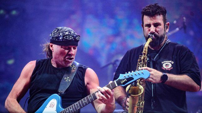 La Renga volverá a presentarse en Racing el próximo martes 9