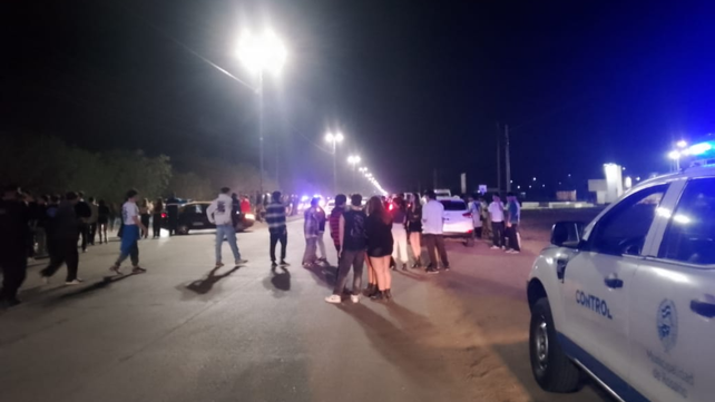 Desbaratan una fiesta clandestina con más de 1.200 personas, la mayoría menores