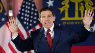 El gobernador de Florida, Ron DeSantis, nunca logró ganarse a los electores republicanos y le allanó el camino a Trump