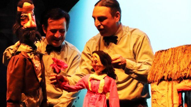 Cuerda Floja Teatro se presentará en la Escuela del Bardo con la obra Mate Dulce