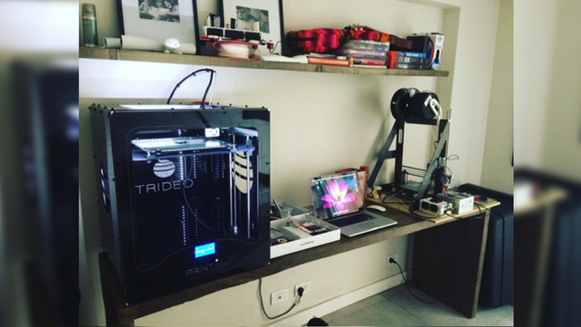 En la Favaloro operaron por primera vez con un órgano impreso en 3D como referencia