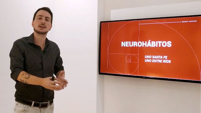 Juan Manuel Gareli Fabrizi y la primera clase: Neurohábitos.