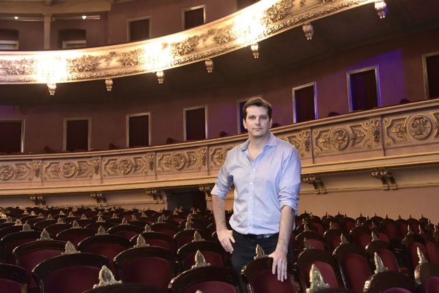 A puro teatro. Nicolás Boni