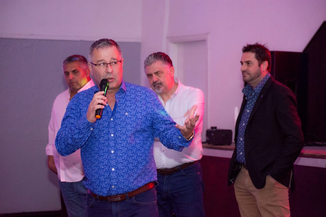 Leonardo Simonutti dialogó con Marcelo Martín con el objetivo de realizar una gran lista de unidad.