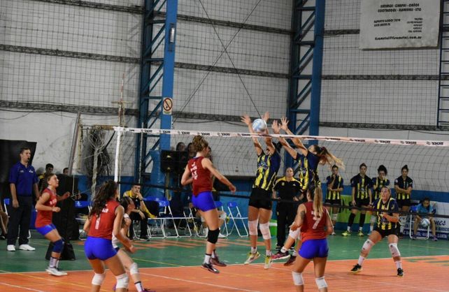 Arranca la Copa Santa Fe de Vóley