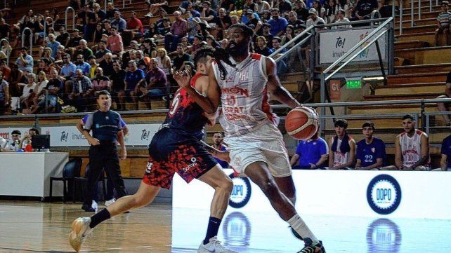Unión cerró el año en Liga Nacional con derrota ante Zárate Basket.