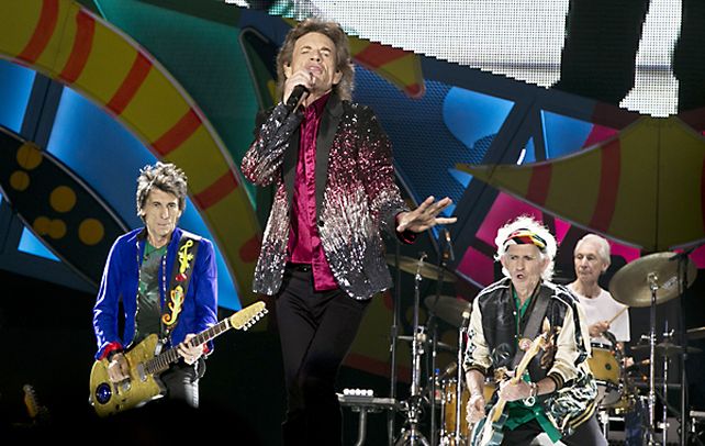 Impactante. Mick Jagger