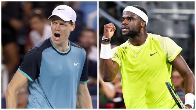 Sinner y Tiafoe, a todo o nada por el título en Cincinnati