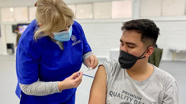 Operativo de vacunación en la provincia de Santa Fe