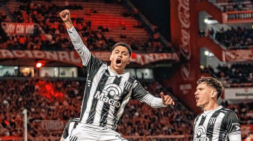 Gimnasia de Mendoza goleó a Independiente en Avellanada y es puntero de la Zona A