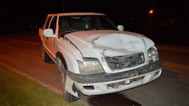 Falleció una mujer en violento choque