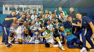 Policial de Formosa se coronó campeón de la Supercopa Aclav