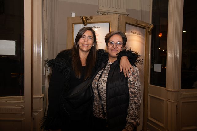 Eliana Gramigna y  Micaela Siccardi