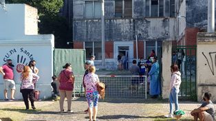 Centro de testeo en el viejo hospital Iturraspe&nbsp;