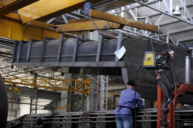 En cuanto a la evolución por tipos de bienes producidos