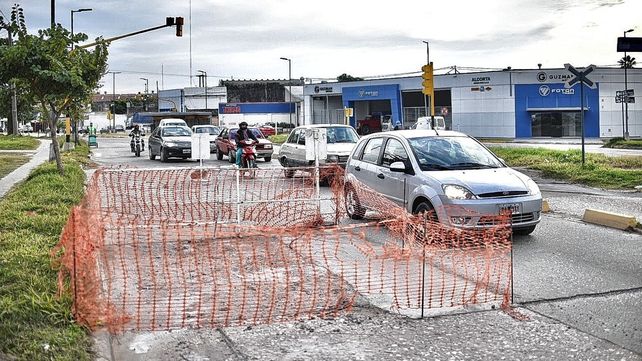 Trabajos de bacheo para la ciudad de Santa Fe&nbsp;