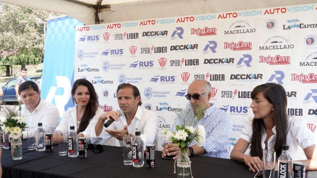El anuncio. Pablo Perretta