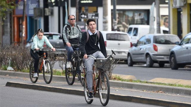 Las ciclovías se expandieron durante el primer año de pandemia de Covid-19.