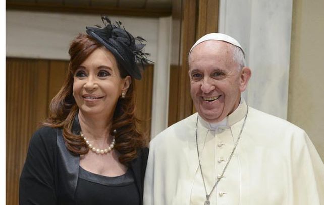 Francisco cumplió con una tradición vaticana.