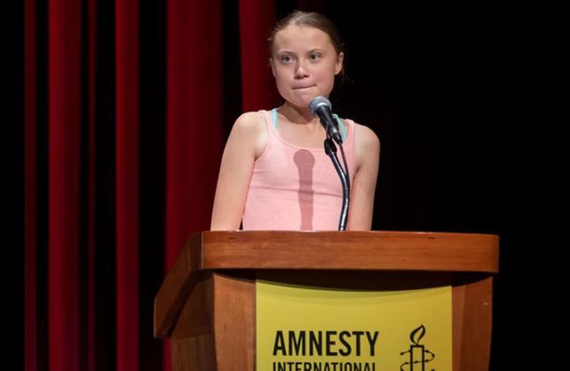 Greta Thunberg