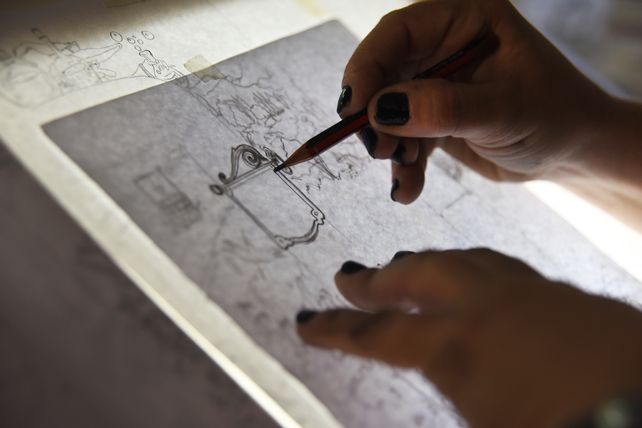 El reto del equipo fue traducir las propuestas lúdicas del Tríptico al lenguaje gráfico.
