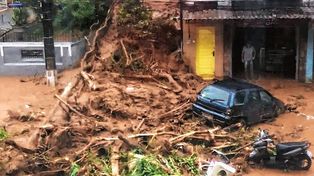 Más de 35 muertos por un temporal en Río de Janeiro