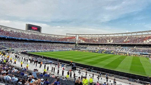 Argentina celebra la Copa del Mundo ante su gente