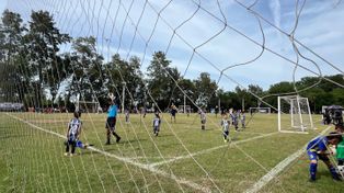 Pelea entre padres destapó un torneo de fútbol infantil sin autorización en Funes