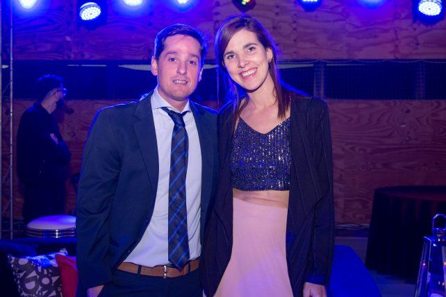 Juan Augusto Sánchez y  Sofñia Vigliocco