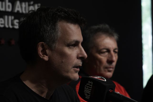 Ya comenzaron los encuentros entre el presidente Ignacio Boero y Frank Kudelka para determinar los siguientes pasos en Newells.