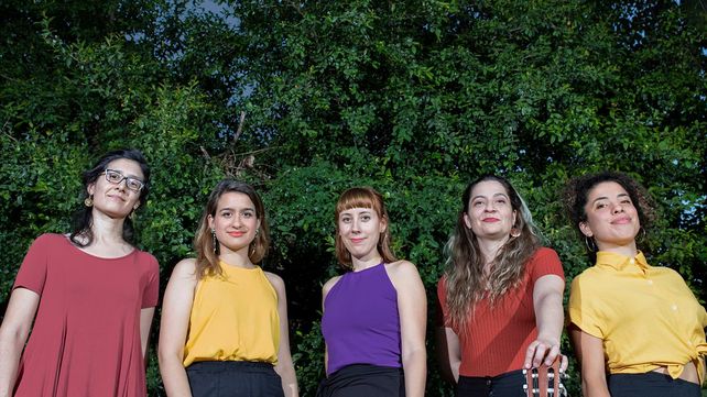 Quinteto Madreselva: Victoria Aiello