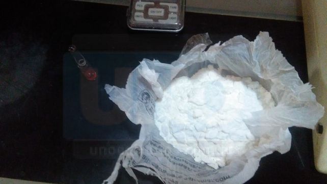 Lo que quedó tras la detención de los policías vinculados con la droga en Villaguay