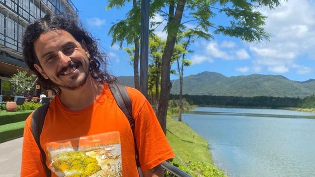 Fernando Farías era rosarino y se había mudado a Brasil junto a su novia para empezar de nuevo.