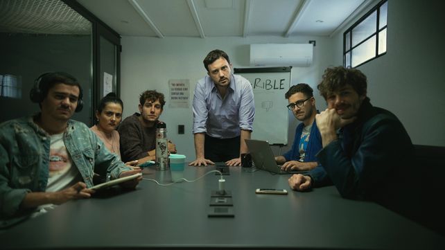 La ficción de Fran Alonso es interpretada por un elenco de la ciudad.